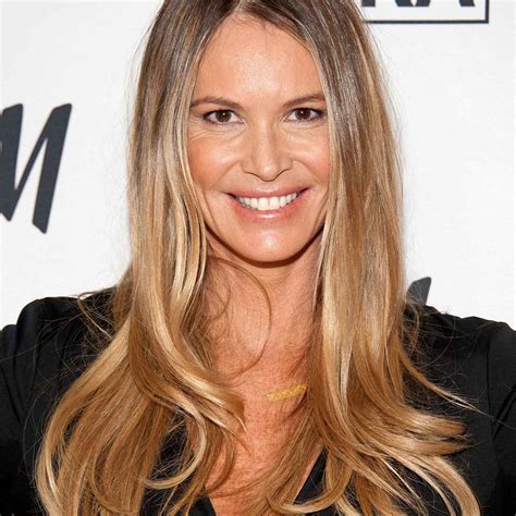 Elle MacPherson Topless on Harpers Bazaar, Recreates。